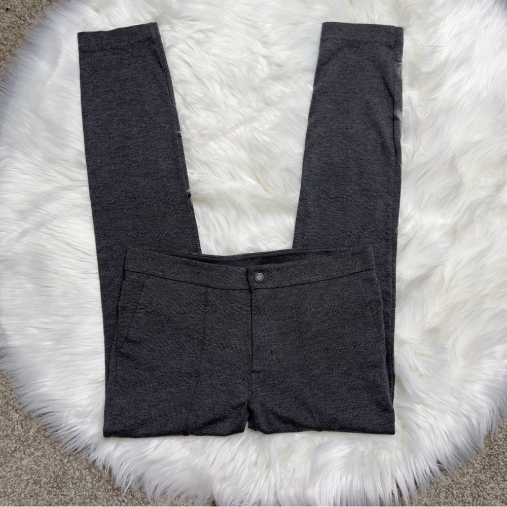 ATHLETA Synthetic Ponte Skinny Ankle Travel Pants
